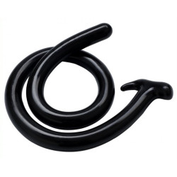 FUKR Gode long Mega Snake 100 x 3cm Noir